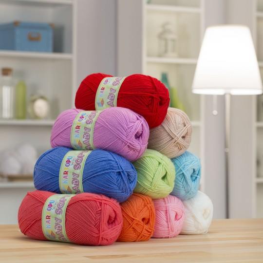 Příze Kartopu Baby Soft 421