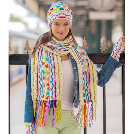 Příze Kartopu Flora 1002