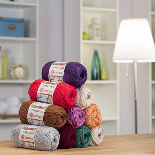 Příze Kartopu Pure Viscose 298