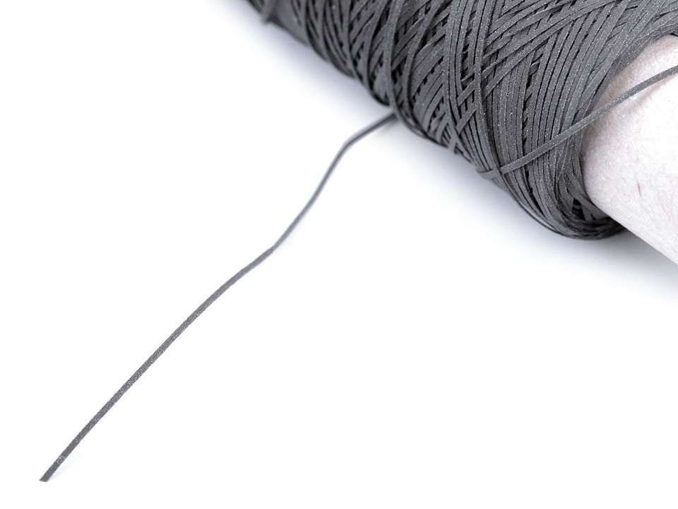 Reflexní připlétací vlákno 50 m - multikolor