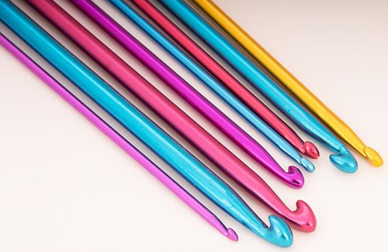 Háček na tuniské háčkování PONY - 30 cm  