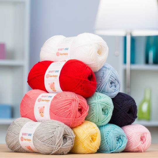 Příze Kartopu Baby One 414