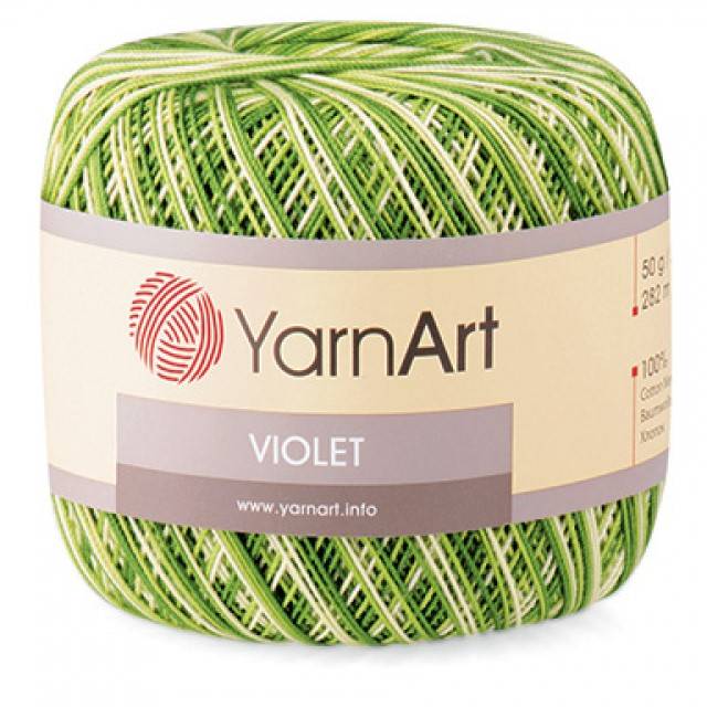 Příze YarnArt Violet 0188