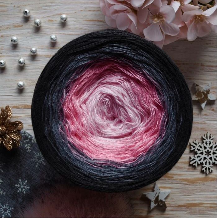 Příze YarnMellow Butterfly 125 Ráj