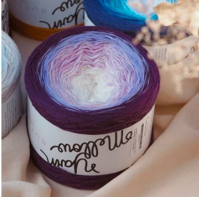 Příze YarnMellow Butterfly 143 Provence