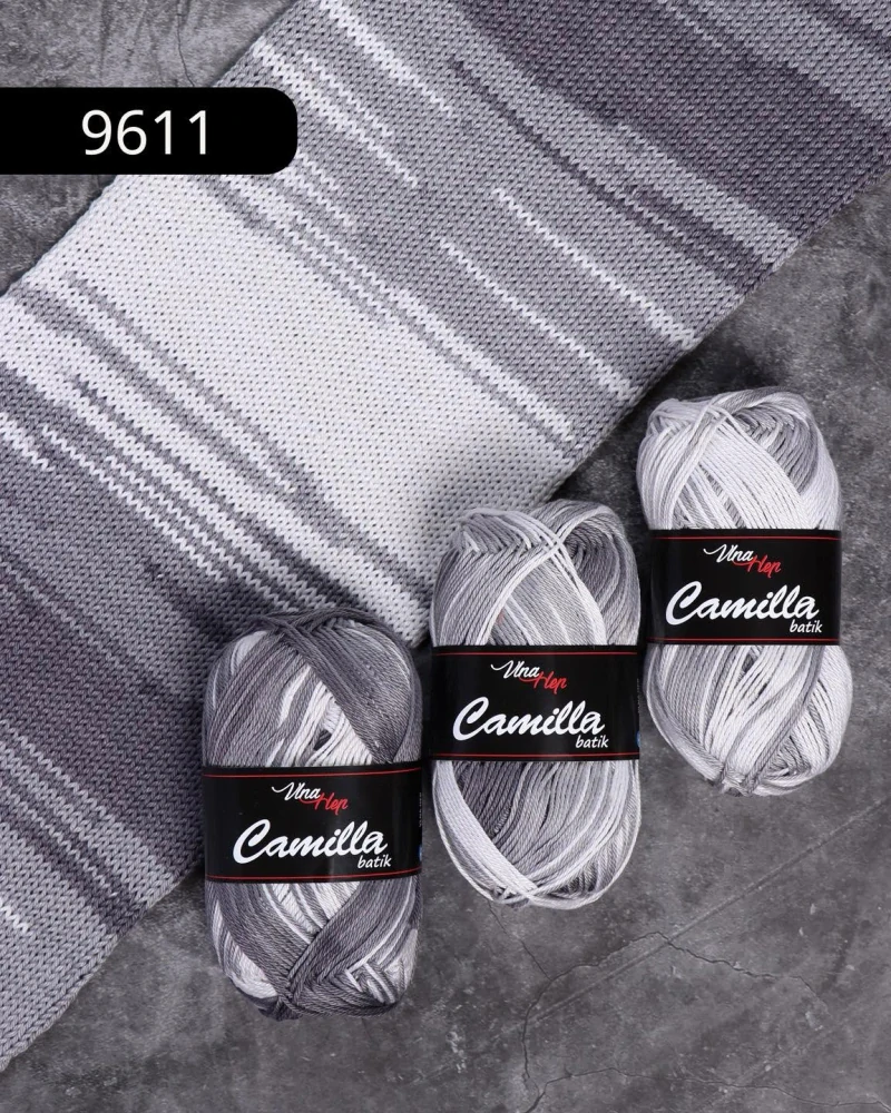Příze Vlna Hep Camilla Batik 9614