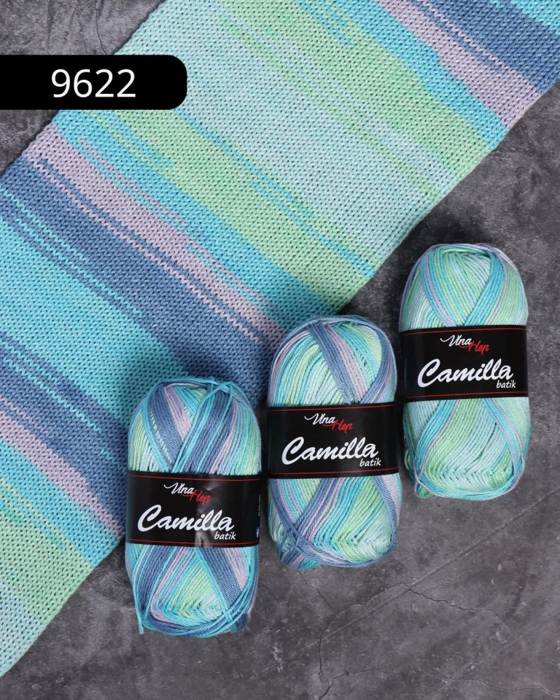 Příze Vlna Hep Camilla Batik 9622