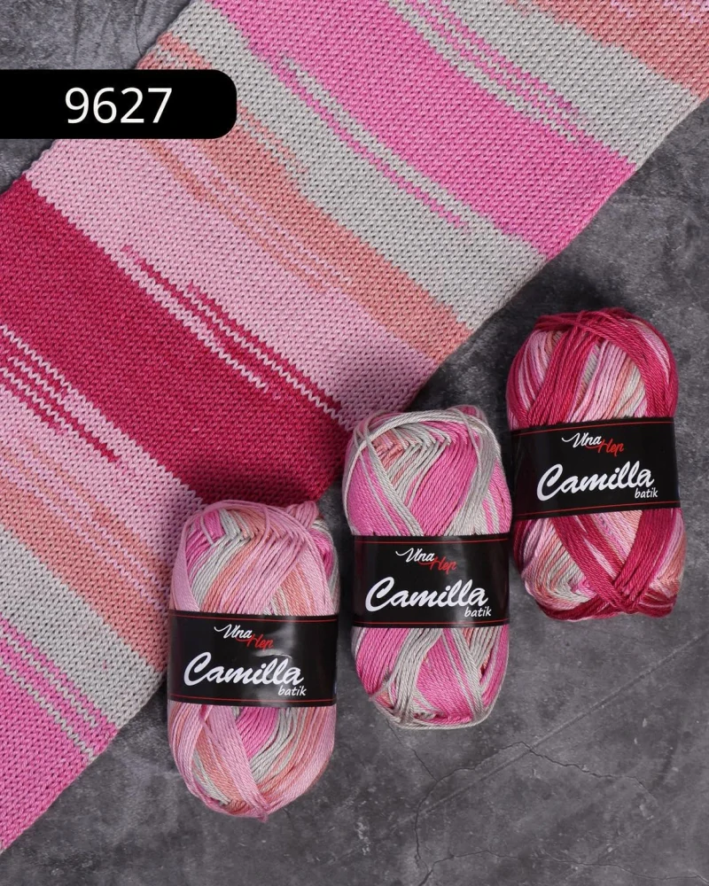 Příze Vlna Hep Camilla Batik 9627