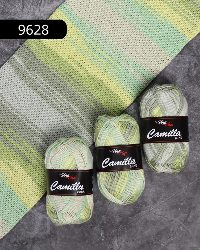 Příze Vlna Hep Camilla Batik 9628
