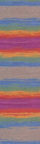 Příze Alize Diva Batik 3242
