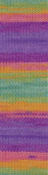 Příze Alize Burcum Bebe Batik 4852