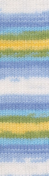 Příze Alize Burcum Bebe Batik 4408