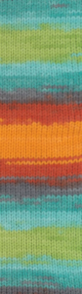 Příze Alize Burcum Batik 4835