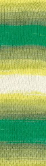Příze Alize Bamboo Fine Batik 4557