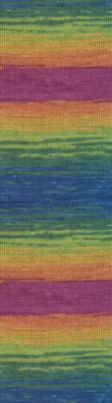Příze Alize Burcum Batik 3514