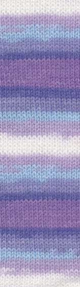 Příze Alize Sekerim Bebe Batik 3483