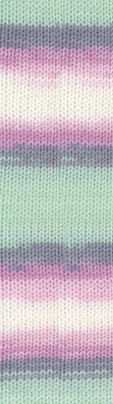 Příze Alize Sekerim Bebe Batik 6541