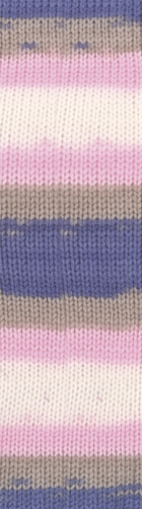 Příze Alize Sekerim Bebe Batik 6619