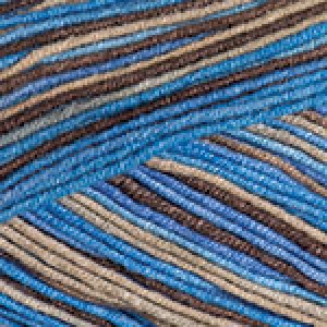 Příze YarnArt Gina (Jeans) Crazy 7202