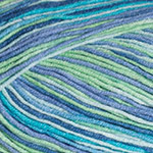 Příze YarnArt Gina (Jeans) Crazy 7204