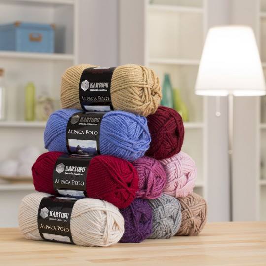 Příze Kartopu Alpaca Polo 644