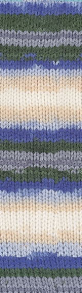 Příze Alize Burcum Bebe Batik 6540