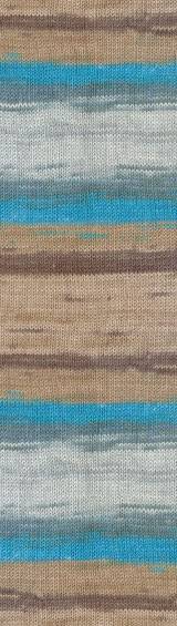 Příze Alize Cotton Gold Batik 4148