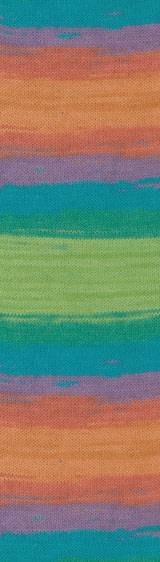 Příze Alize Cotton Gold Batik 4530