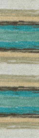 Příze Alize Bamboo Fine Batik 3254