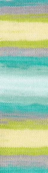 Příze Alize Bamboo Fine Batik 5518