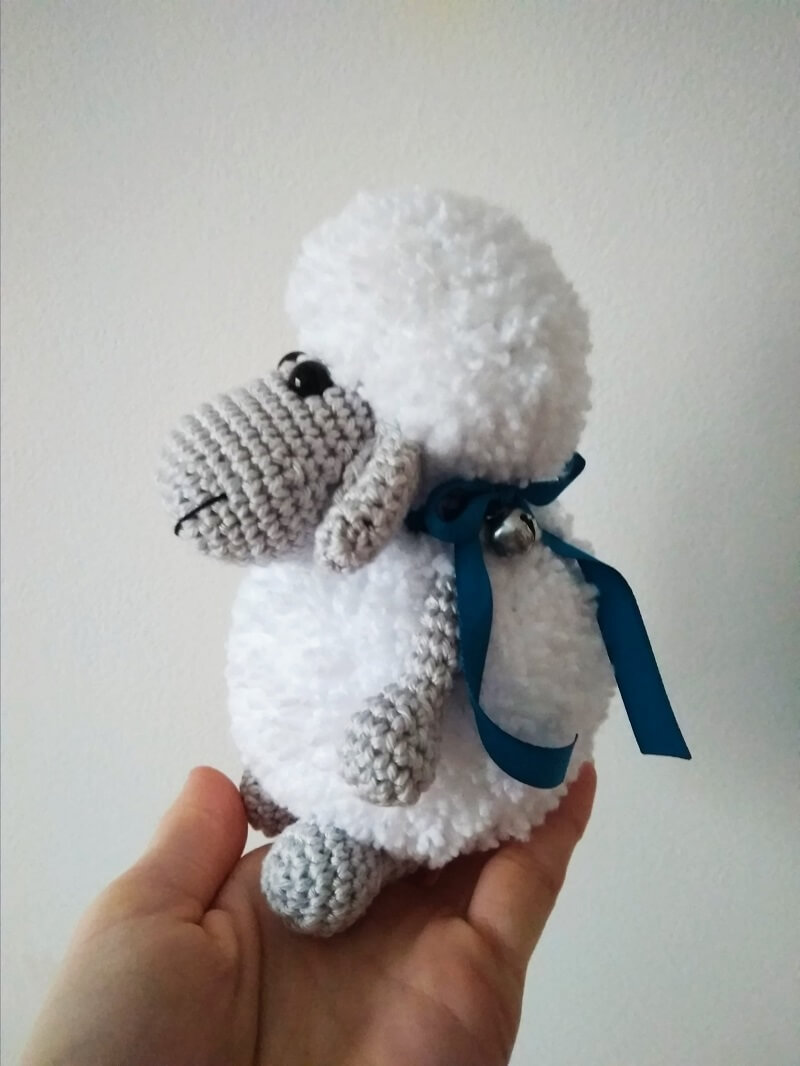 Ovečka 12 cm