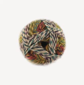 Příze Kamgarn Papatya Mouline Chunky 3543