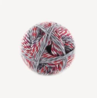 Příze Kamgarn Papatya Mouline Chunky 4201