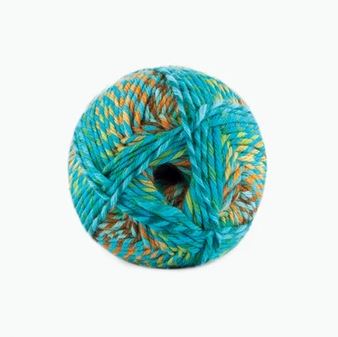 Příze Kamgarn Papatya Mouline Chunky 5680