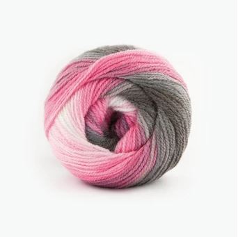 Příze Kamgarn Papatya Batik 021