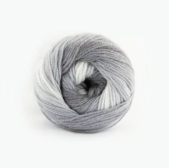 Příze Kamgarn Papatya Batik 001