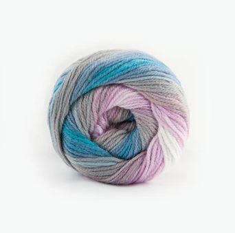 Příze Kamgarn Papatya Batik 040