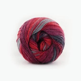 Příze Kamgarn Papatya Batik 042