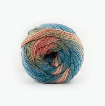 Příze Kamgarn Papatya Batik 038