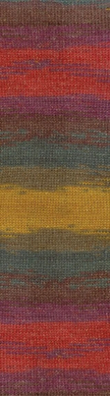 Příze Alize Angora Gold Simli Batik 3368