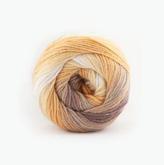 Příze Kamgarn Papatya Batik 020