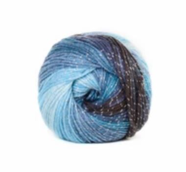 Příze Kamgarn Papatya Batik Silver 019