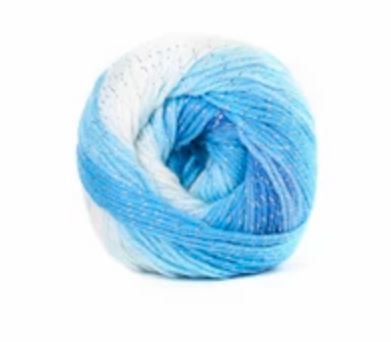 Příze Kamgarn Papatya Batik Silver 010