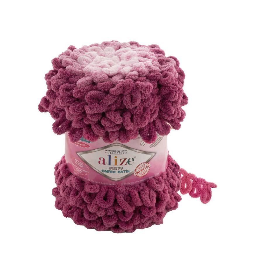 Příze Alize Puffy Ombre Batik 7426