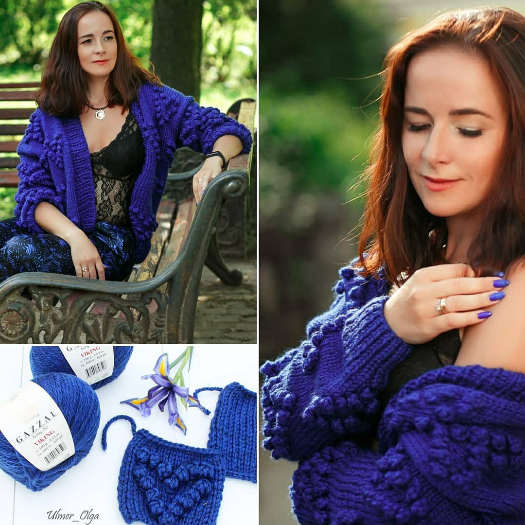 Příze Gazzal Viking 4017