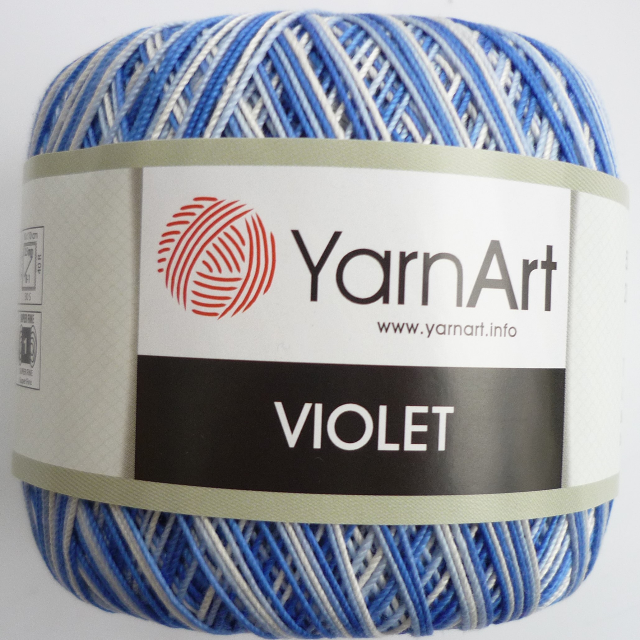 Příze YarnArt Violet 5355