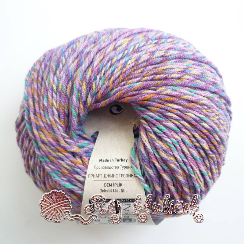 Příze YarnArt Jeans Tropical 622