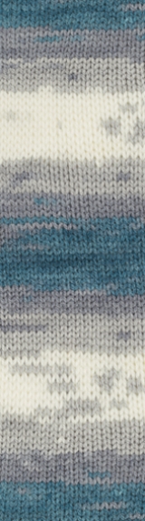 Příze Alize Burcum Batik 7640