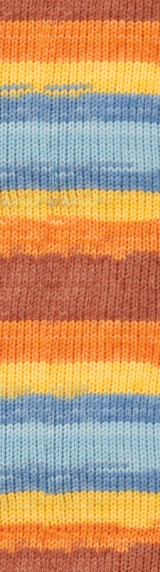 Příze Alize Burcum Batik 7647