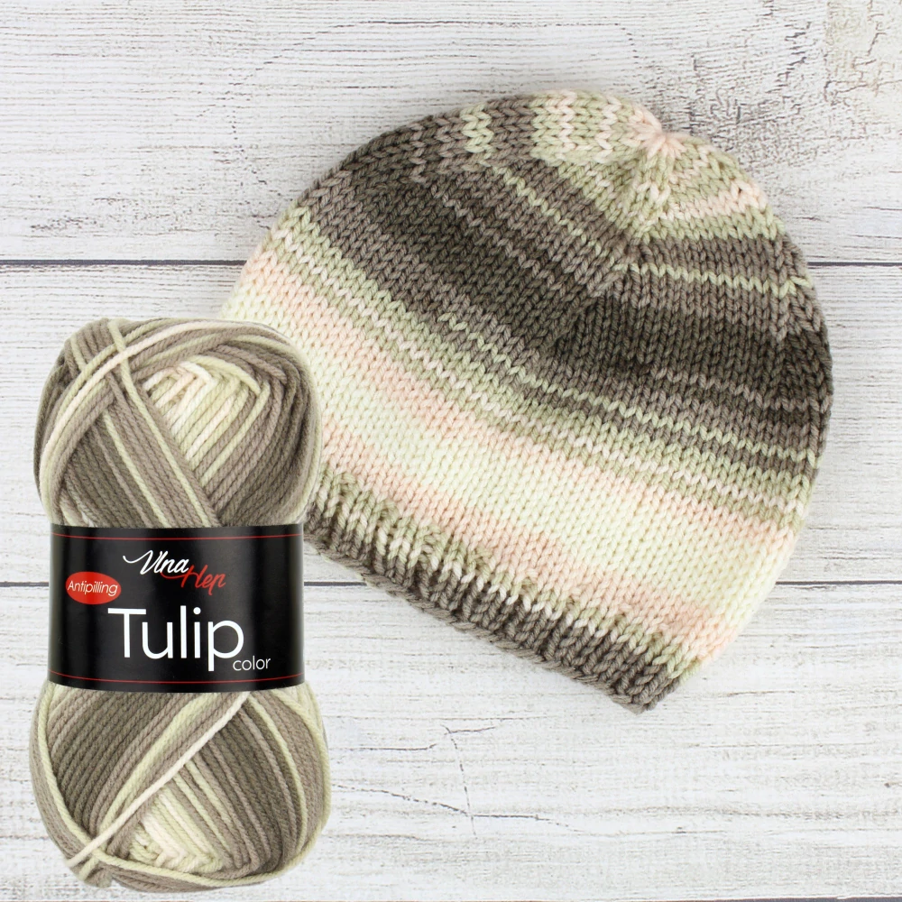 Příze Vlna Hep Tulip Color 5216